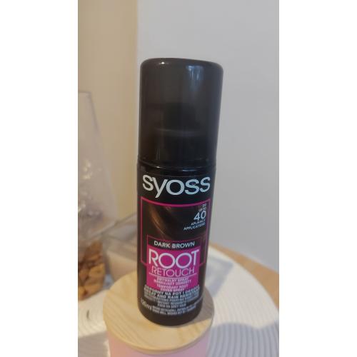 Syoss Root Retoucher (Spray maskujący odrosty (nowa wersja)) - opinie | zdjęcie do recenzji od Justiika