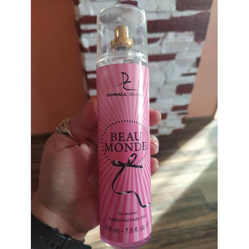 Dorall Collection for Women, Beau Monde Fragrance Body Mist (Mgiełka zapachowa) - opinie | zdjęcie do recenzji od AnnNowa