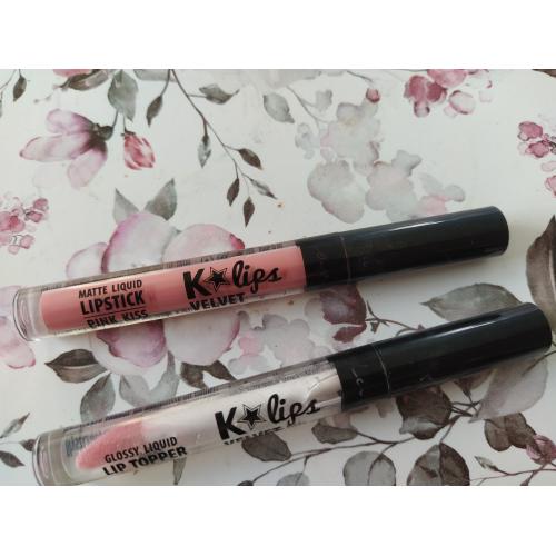 Lovely K-Lips Velvet Lip Kit (Zestaw do makijażu ust.) - opinie | zdjęcie do recenzji od czaderka222