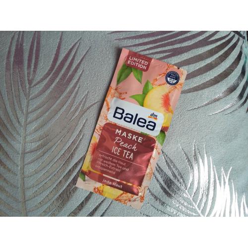 Balea Maske Peach Ice Tea (Maseczka do twarzy  `Mrożona herbata brzoskwiniowa`) - opinie | zdjęcie do recenzji od Moniczkasia