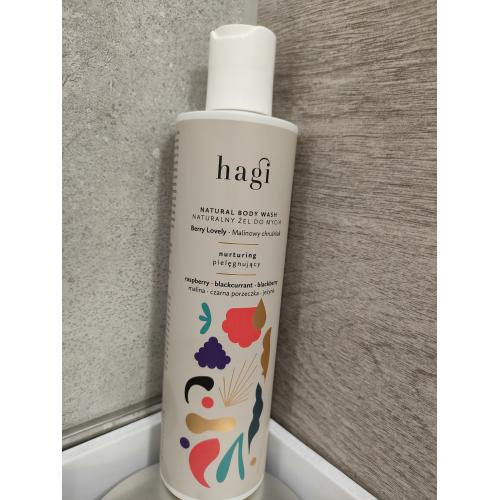 Hagi Berry Lovely, Natural Body Wash (Naturalny żel do mycia `Malinowy chruśniak`) - opinie | zdjęcie do recenzji od Staria
