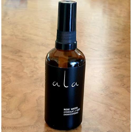 ala natural beauty Rose Water (Hydrolat z róży domasceńskiej) - opinie | zdjęcie do recenzji od Iwona_C