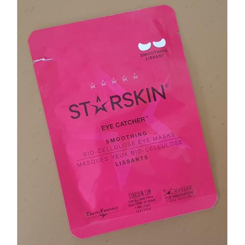 StarSkin Eye Catcher, Smoothing Bio-Cellulose, Second Skin Eye Masks (Wygładzające maseczki pod oczy) - opinie | zdjęcie do recenzji od Iwona_C