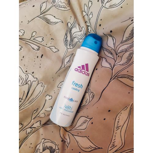 Adidas for Women, Cool & Care, Fresh Spray (Antyperspirant w sprayu) - opinie | zdjęcie do recenzji od Martynakkk123