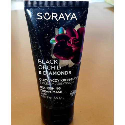 Soraya Black Orchid & Diamonds, Odżywczy krem-maska do twarzy na noc - opinie | zdjęcie do recenzji od Iwona_C