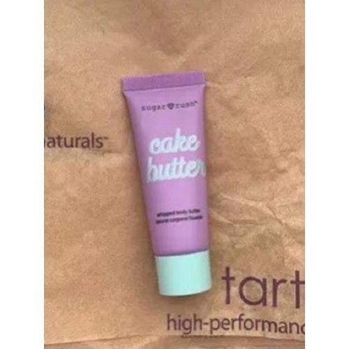 Tarte Cosmetics Sugar Rush, Cake Butter Whipped Body Butter (Masło do ciała) - opinie | zdjęcie do recenzji od gabriela079