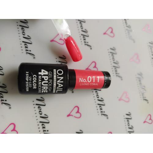 O.Nail UV - LED 3 Step System, Pure Gel Polish Color (Lakier hybrydowy) - opinie | zdjęcie do recenzji od AnnNowa
