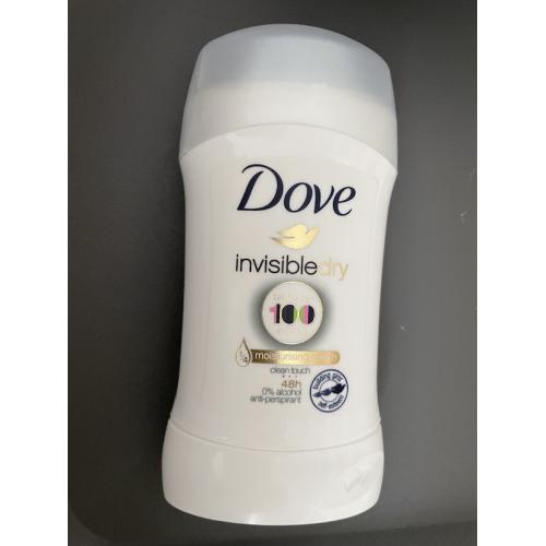 Dove Invisible Dry, Antyperspirant w sztyfcie - opinie | zdjęcie do recenzji od ZielonookaWroclawianka