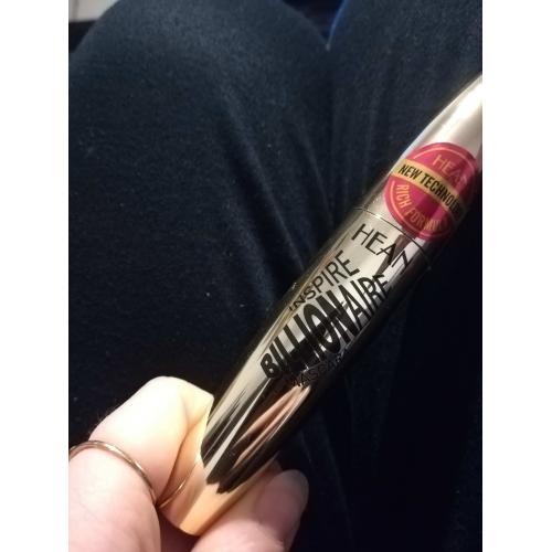 Hean Billionaire Inspire Mascara (Pogrubiający tusz do rzęs) - opinie | zdjęcie do recenzji od Czubas - 1