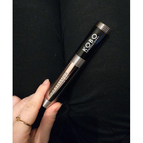 Kobo Professional Marvellous Lashes Mascara (Tusz zwiększający objętość rzęs) - opinie | zdjęcie do recenzji od Czubas