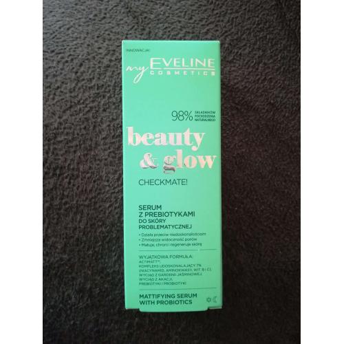 Eveline Cosmetics Beauty & Glow, Serum z prebiotykami do skóry problematycznej `Checkmate!` - opinie | zdjęcie do recenzji od Czubas - 2