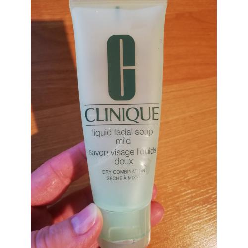 Clinique 3-step Skin Care System, Liquid Facial Soap Mild Formula - opinie | zdjęcie do recenzji od Ivonek38