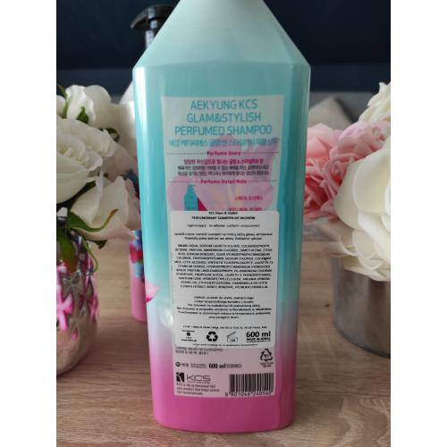 Kerasys Glam & Stylish, Perfumed Shampoo (Perfumowany szampon do włosów suchych i zniszczonych) - opinie | zdjęcie do recenzji od Tylkoewa90 - 2