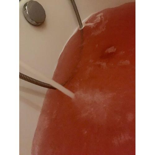 Isana Deine Herzenszeit, Badeperlen mit Babassu-Ol & Urea (Perełki do kąpieli z olejkiem babassu i mocznikiem `Berry Heart`) - opinie | zdjęcie do recenzji od blekit_nieba - 2