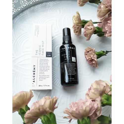 D'Alchemy The Iconic Face Mist (Kultowa mgiełka do twarzy) - opinie | zdjęcie do recenzji od rosiecka