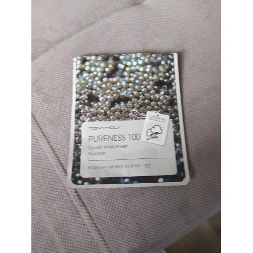 Tony Moly Pureness 100, Caviar Nutrition Sheet Mask (Maska w płachcie) - opinie | zdjęcie do recenzji od Kasia31877 - 1