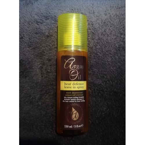 Argan Oil Heat Defence Leave In Spray (Spray do włosów chroniący przed wysoką temperaturą) - opinie | zdjęcie do recenzji od Czubas