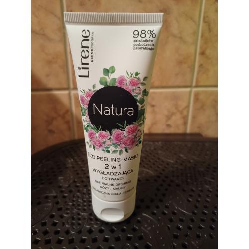 Lirene Dermoprogram Natura, Eco peeling- maska 2 w 1 wygładzająca do twarzy `Organiczna biała herbata` - opinie | zdjęcie do recenzji od Aniat75