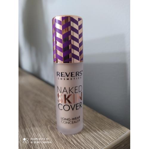 Revers Cosmetics Naked Skin Cover Long-wear Concealer (Korektor w płynie) - opinie | zdjęcie do recenzji od Amexly - 1