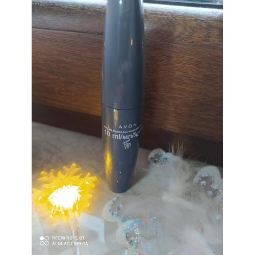 Avon Mark., Big & Multiplied Volume Mascara (Pogrubiający i rozdzielający tusz do rzęs) - opinie | zdjęcie do recenzji od Amexly - 2