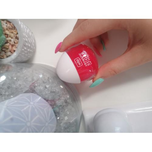 Wibo Aromatic Sugar, Lip Peeling (Aromatyczny peeling cukrowy do ust z efektem chłodzącym (stara wersja)) - opinie | zdjęcie do recenzji od blondeinbeauty