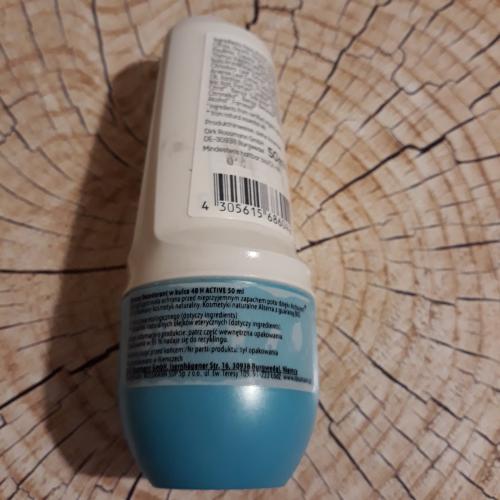 Alterra Active Deo Roll-on  Extra langer Schutz mit Actiscent 48h (Dezodorant w kulce) - opinie | zdjęcie do recenzji od Andromeda1966 - 2