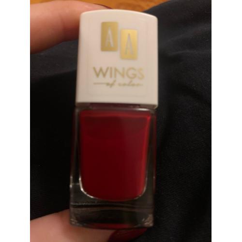 AA Wings of Color Oil Therapy, Nail Lacquer (Lakier do paznokci) - opinie | zdjęcie do recenzji od angelaka128