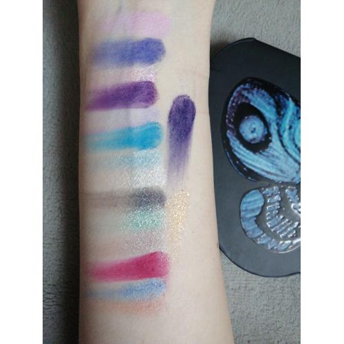 Revolution Beauty (Makeup Revolution) Revolution X Corpse Bride, Butterfly Eyeshadow Palette (Paleta cieni do powiek) - opinie | zdjęcie do recenzji od Sandra71 - 2