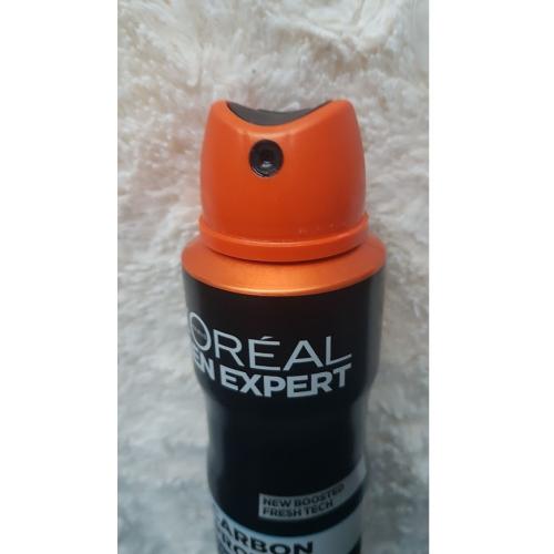 L'Oreal Paris Men Expert, Anti-Perspirant Carbon Protect 5 in 1 (Antyperspirant w sprayu) - opinie | zdjęcie do recenzji od AgaB1998 - 2