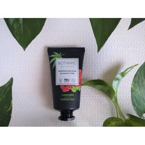 Botanic Skin Food Multifunkcyjny krem do twarzy i ciała - opinie | zdjęcie do recenzji od Moniczkasia