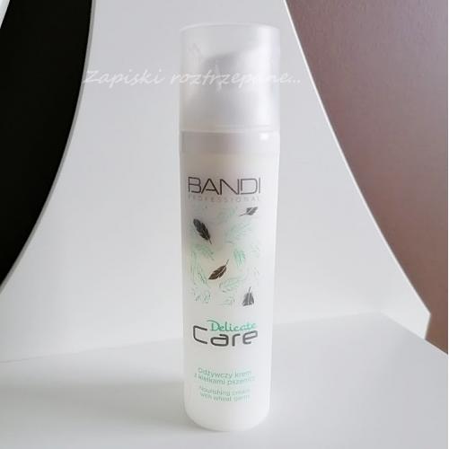 Bandi Delicate Care, Nourishing Cream With Wheat Germ (Krem odżywczy z kiełkami pszenicy) - opinie | zdjęcie do recenzji od Momo