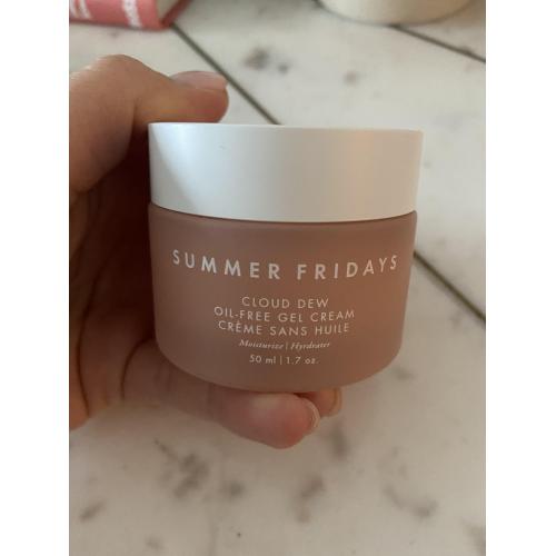 Summer Fridays Cloud Dew Oil-Free Gel Cream Moisturizer (Krem do twarzy) - opinie | zdjęcie do recenzji od collinspetra1990 - 1