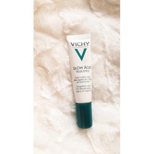 Vichy Slow Age, Crème Yeux (Krem od oczy przeciw oznakom starzenia) - opinie | zdjęcie do recenzji od Sabi01