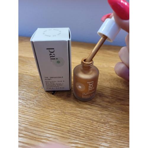 Pai Skincare The Impossible Glow Hyaluronic Acid & Sea Kelp Bronzing Drops (Rozświetlacz) - opinie | zdjęcie do recenzji od Rumcykiewicz