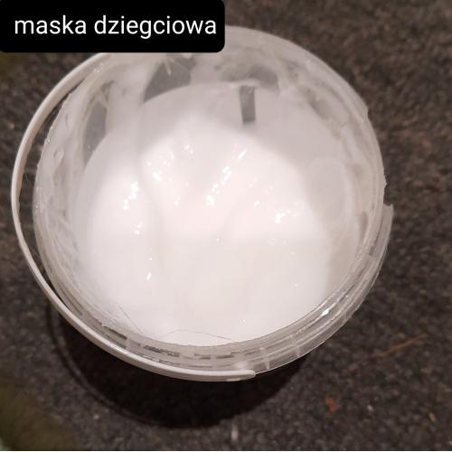 Fitokosmetik Przepisy Ludowe, Maska do włosów osłabionych dziegciowa odbudowująca z efektem keratynowego prostowania - opinie | zdjęcie do recenzji od Smerfeta83 - 1