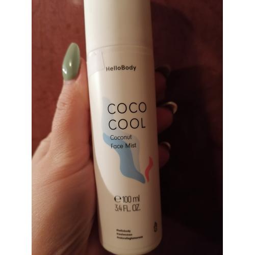 HelloBody Coco Cool, Refreshing Face Mist (Nawilżająca mgiełka do twarzy) - opinie | zdjęcie do recenzji od Klaudia11221