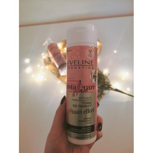 Eveline Cosmetics Insta Skin Care, Matująco-normalizujący tonik do twarzy - opinie | zdjęcie do recenzji od mala_222