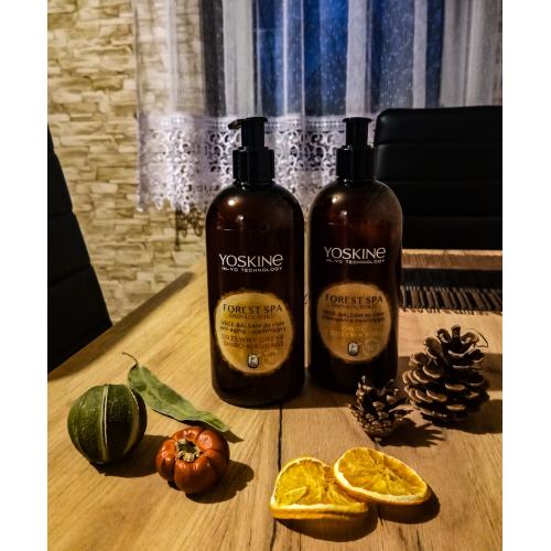 Yoskine Forest Spa, Vege-balsam do ciała `Drzewny grzyb Shiro Kikurage` - opinie | zdjęcie do recenzji od Nathaliee85