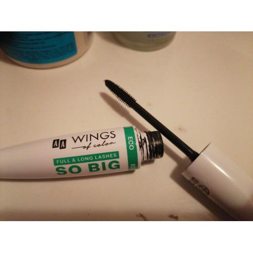 AA Wings of Color So Big Full & Long Lashes Eco Mascara Natural (Tusz do rzęs) - opinie | zdjęcie do recenzji od Klaudia11221