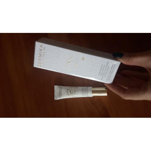 Dermika Luxury Ceramides, Ceramidowy krem-serum pod oczy i na powieki - opinie | zdjęcie do recenzji od MartaSowka - 1
