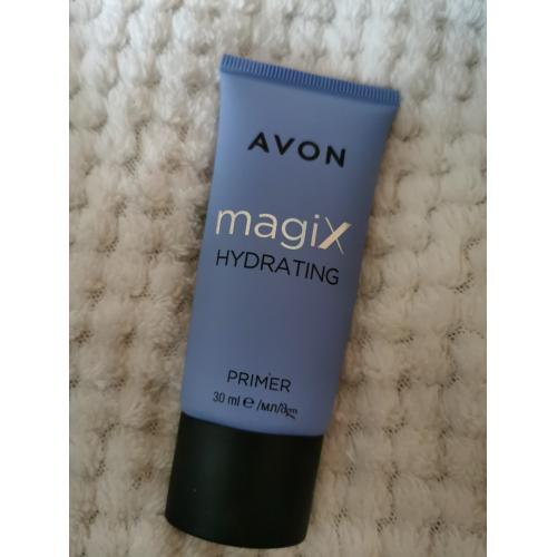Avon Magix, Hydrating Primer (Nawilżająca baza pod makijaż) - opinie | zdjęcie do recenzji od sylwia11221