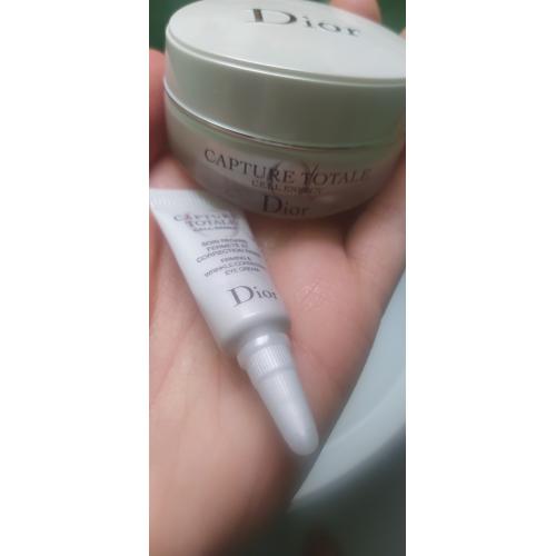 Christian Dior Capture Totale C.E.L.L. Energy, Firming & Wrinkle-Correcting Eye Cream (Krem pod oczy) - opinie | zdjęcie do recenzji od NATALA5214