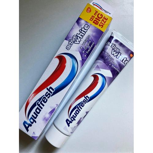 Aquafresh Active White Toothpaste (Pasta do zębów) - opinie | zdjęcie do recenzji od 123eliza96 - 1