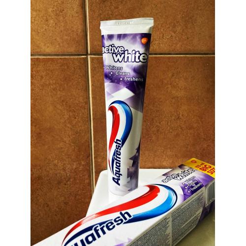 Aquafresh Active White Toothpaste (Pasta do zębów) - opinie | zdjęcie do recenzji od 123eliza96 - 2