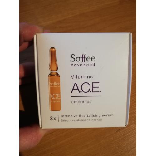 Saffee Advanced, Vitamins A.C.E. Ampoules (7-dniowa intensywna pielęgnacja z witaminami A, C i E) - opinie | zdjęcie do recenzji od Ivonek38 - 1