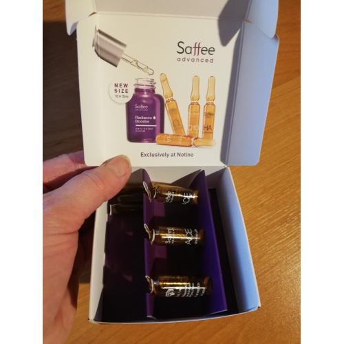 Saffee Advanced, Vitamins A.C.E. Ampoules (7-dniowa intensywna pielęgnacja z witaminami A, C i E) - opinie | zdjęcie do recenzji od Ivonek38 - 2