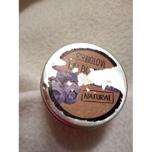 Biolove Blueberry, Lip Butter (Masełko do ust `Borówka`) - opinie | zdjęcie do recenzji od Madeleine987