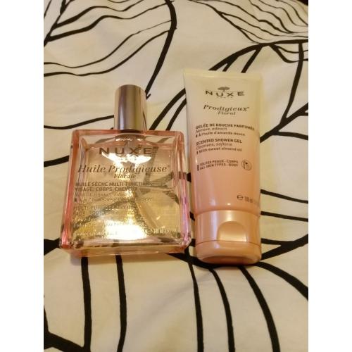 Nuxe Prodigieux Floral, Gel Douche Perfume (Żel pod prysznic) - opinie | zdjęcie do recenzji od Owocowysad - 1