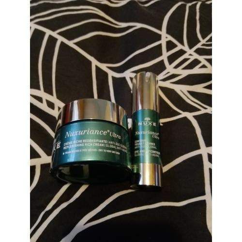Nuxe Nuxuriance Ultra, Contour Yeux et Levres Anti-age Global (Kompleksowy preparat przeciwstarzeniowy do oczu i ust) - opinie | zdjęcie do recenzji od Owocowysad - 1