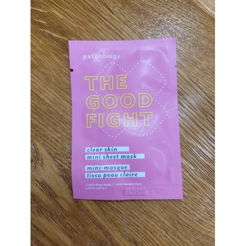 Patchology The Good Fight , Blemish Preventic , Mini Sheet Mask (Mini maseczki na niedoskonałości) - opinie | zdjęcie do recenzji od Rumcykiewicz